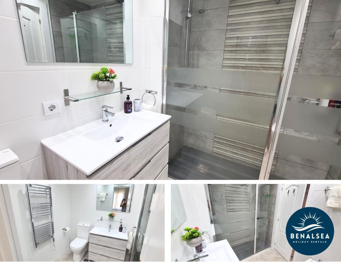 Premium Apartment 50 Mts From De The Beach In Pueblo Quinta Benalmádena Eksteriør billede