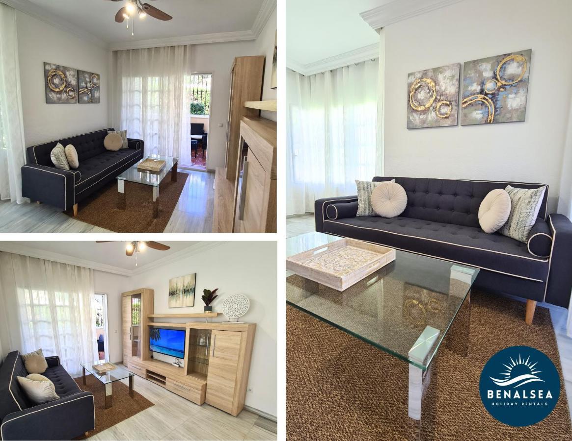 Premium Apartment 50 Mts From De The Beach In Pueblo Quinta Benalmádena Eksteriør billede