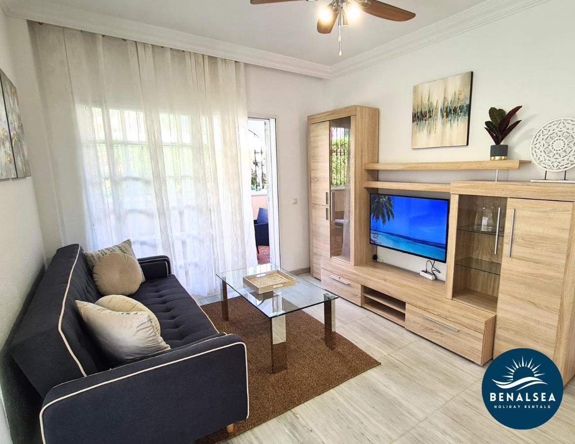 Premium Apartment 50 Mts From De The Beach In Pueblo Quinta Benalmádena Eksteriør billede