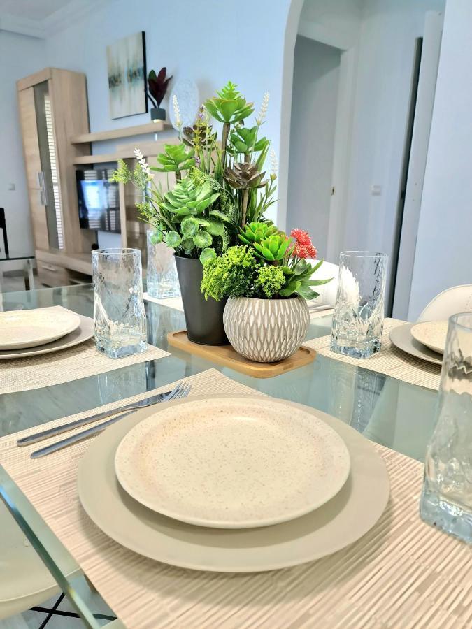 Premium Apartment 50 Mts From De The Beach In Pueblo Quinta Benalmádena Eksteriør billede