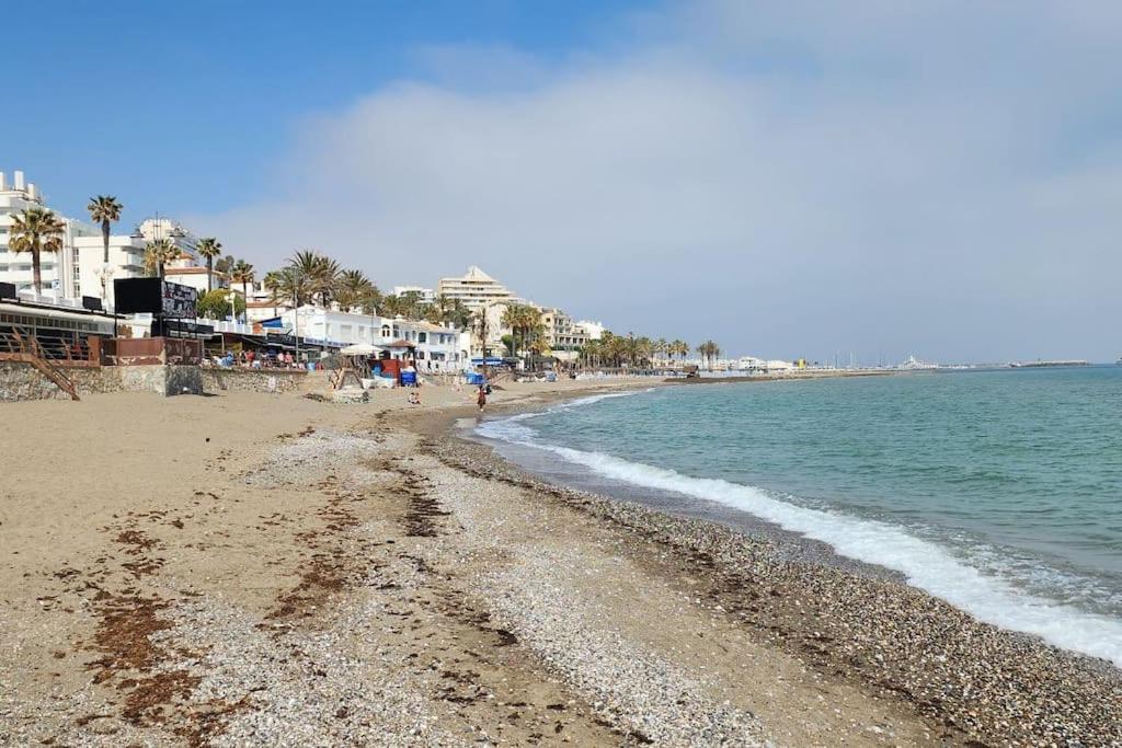 Premium Apartment 50 Mts From De The Beach In Pueblo Quinta Benalmádena Eksteriør billede