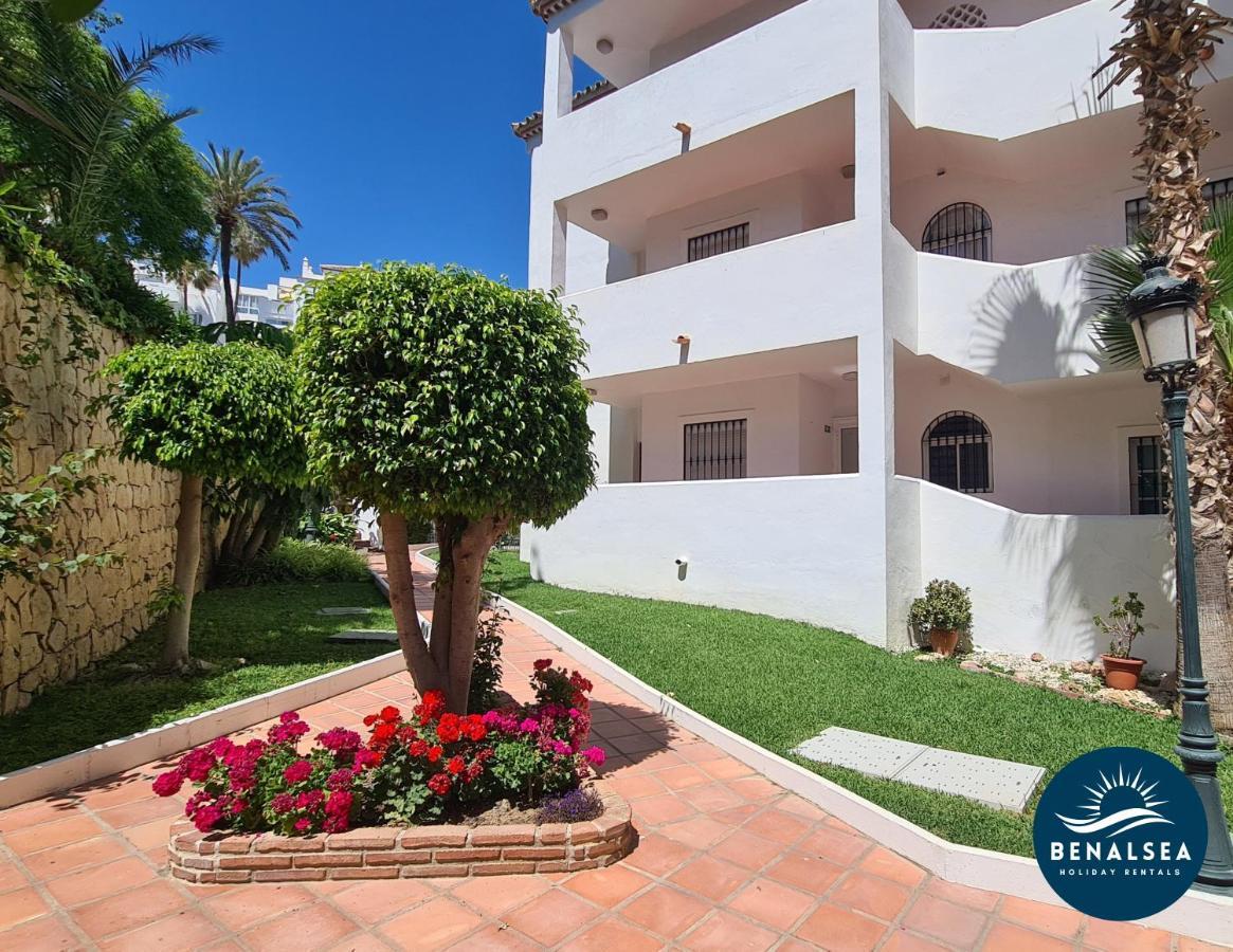 Premium Apartment 50 Mts From De The Beach In Pueblo Quinta Benalmádena Eksteriør billede