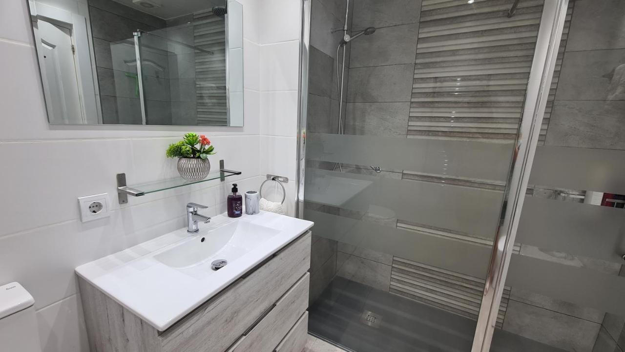 Premium Apartment 50 Mts From De The Beach In Pueblo Quinta Benalmádena Eksteriør billede