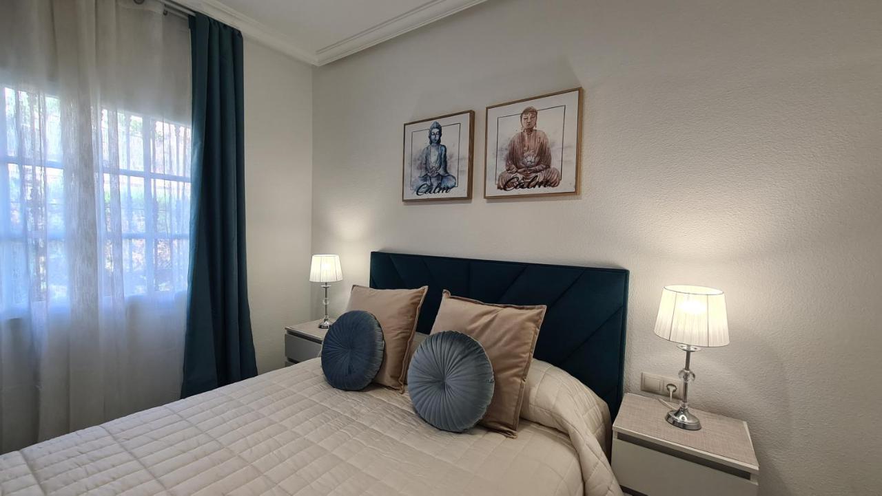 Premium Apartment 50 Mts From De The Beach In Pueblo Quinta Benalmádena Eksteriør billede