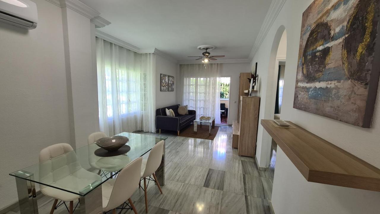 Premium Apartment 50 Mts From De The Beach In Pueblo Quinta Benalmádena Eksteriør billede